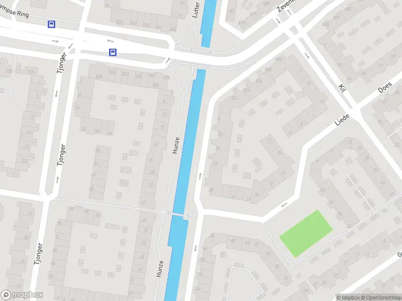 Politie naar de Hunze in Rotterdam vanwege ongeval met letsel