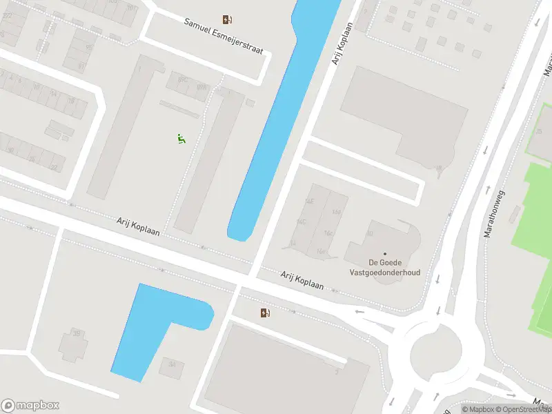 112 melding Ambulance met gepaste spoed naar de Arij Koplaan in Vlaardingen