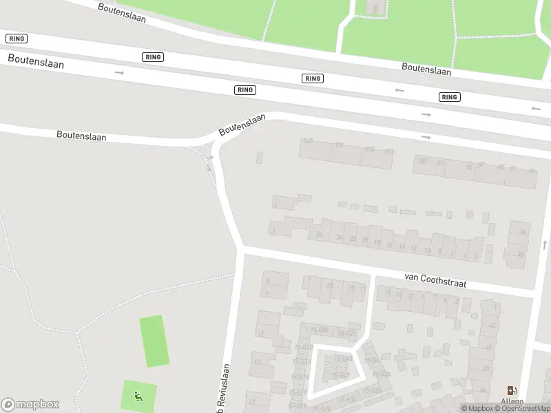 Brandweer met gepaste spoed naar de Jacob Reviuslaan in Eindhoven vanwege een buitenbrand