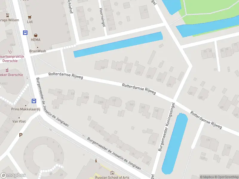 Brandweer met gepaste spoed naar de Burgemeester Koningssingel in Rotterdam