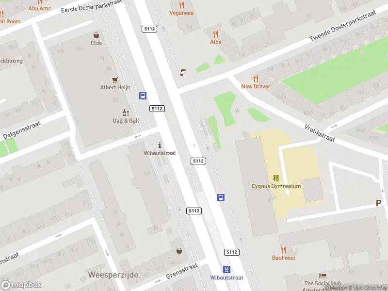 Politie met grote spoed naar de Metrostation Wibautstraat in Amsterdam vanwege ongeval met letsel