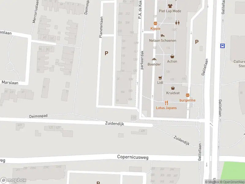 112 melding Besteld ambulance vervoer naar de Planetenlaan in Dordrecht