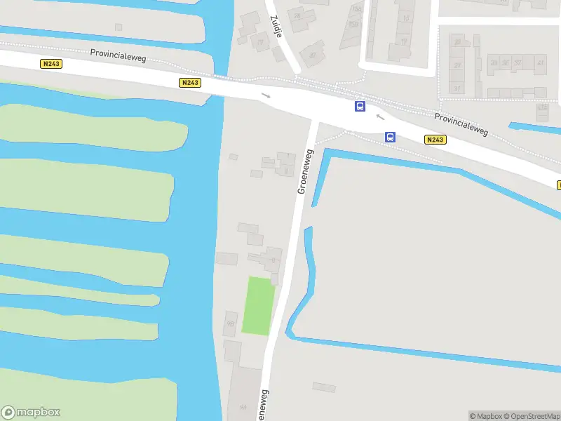 Brandweer met gepaste spoed naar de Groeneweg in Schermerhorn vanwege dier(en) in nood