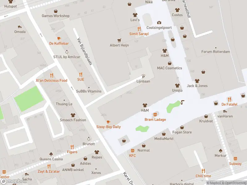 Brandweer met gepaste spoed naar de Crispijnstraat in Rotterdam vanwege afgaan automatisch brandalarm