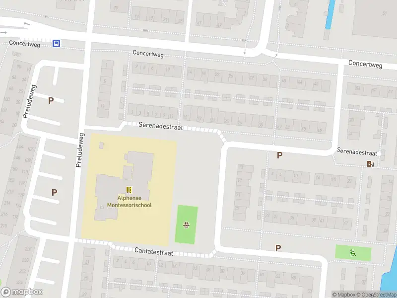 Ambulance met grote spoed naar de Preludeweg in Alphen aan den Rijn