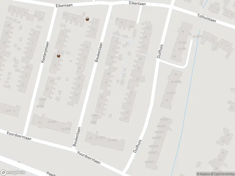 Brandweer met grote spoed naar de Sparrenlaan in Nijkerk vanwege middelgrote brand