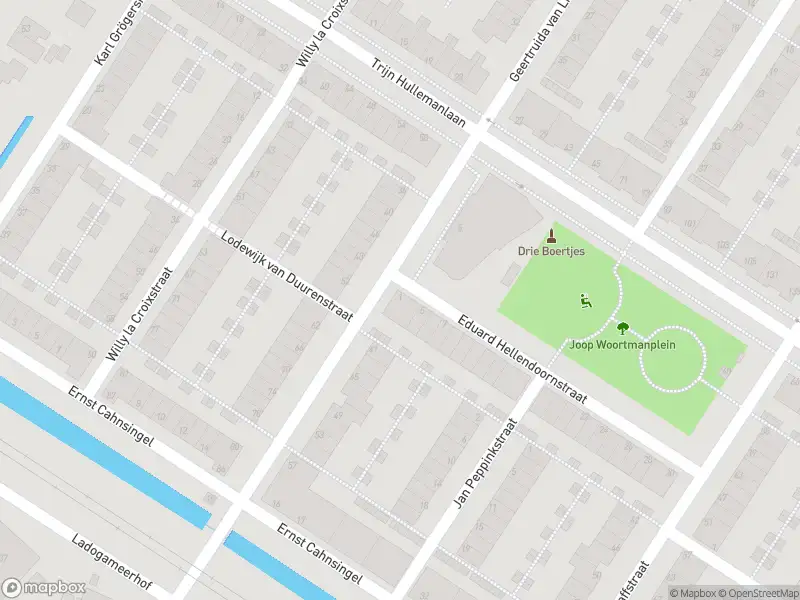 112 melding Besteld ambulance vervoer naar de Eduard Hellendoornstraat in Amsterdam