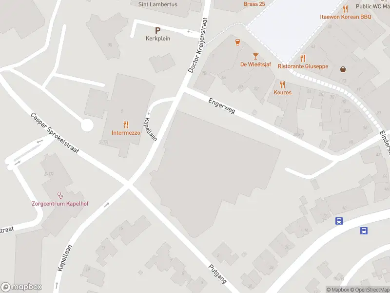 Brandweer met gepaste spoed naar de Marktstraat in Kerkrade