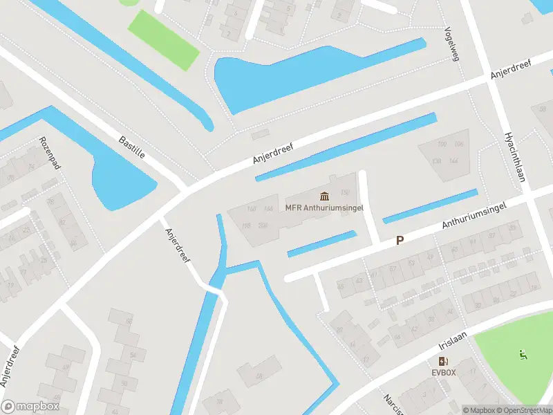 Ambulance met gepaste spoed naar de Anthuriumsingel in Berkel en Rodenrijs