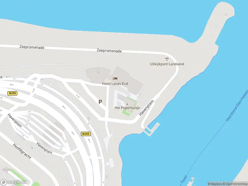 Ambulance met gepaste spoed naar de Havenplein in Den Helder