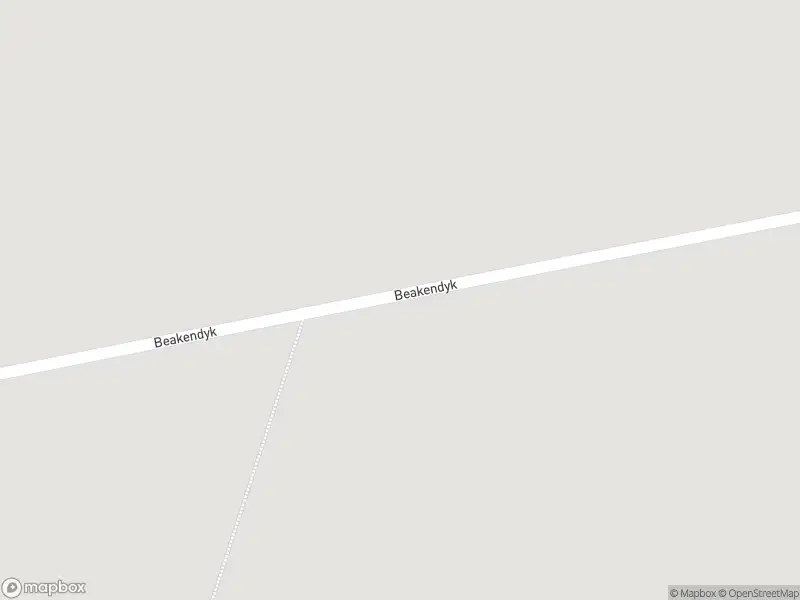 Brandweer met gepaste spoed naar de Beakendyk in Siegerswoude vanwege een buitenbrand