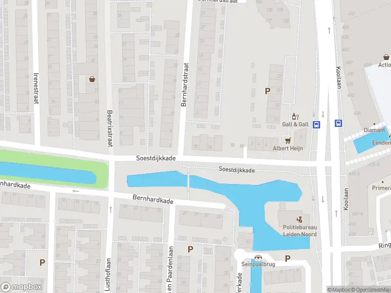 112 melding Politie met grote spoed naar de Soestdijkkade in Leiden vanwege ongeval met letsel