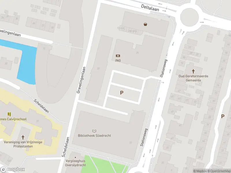 Ambulance met grote spoed naar de Bonkelaarplein in Sliedrecht