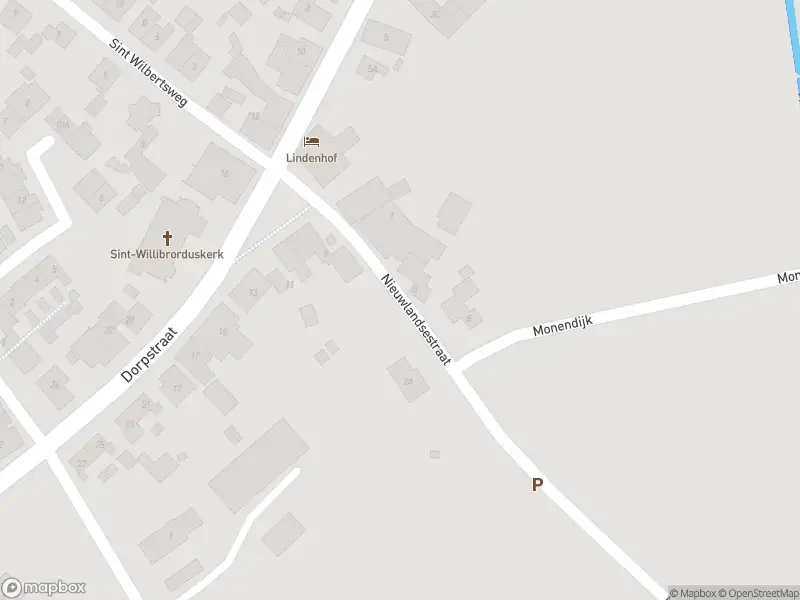 Politie naar de Nieuwlandsestraat in Geijsteren vanwege aanrijding met letsel