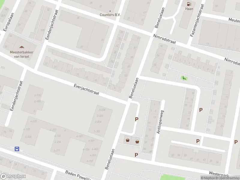 Brandweer met gepaste spoed naar de Everjachtstraat in Tilburg vanwege een liftopsluiting