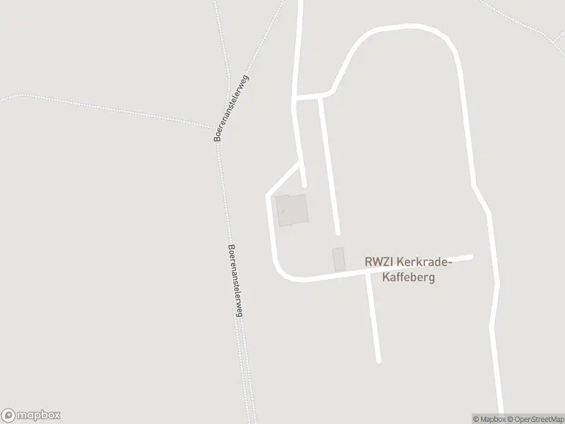 Brandweer met gepaste spoed naar de Boerenanstelerweg in Kerkrade