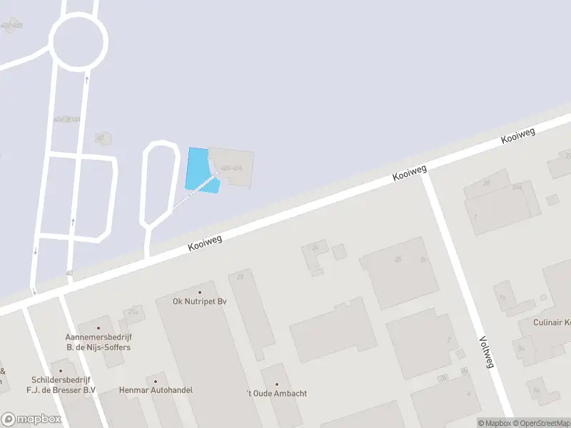 Politie naar de Kooiweg in Hoogerheide