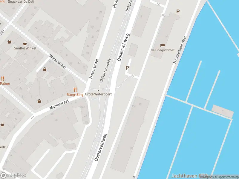 Brandweer met gepaste spoed naar de Landstraat in Delfzijl vanwege afgaan rookmelder