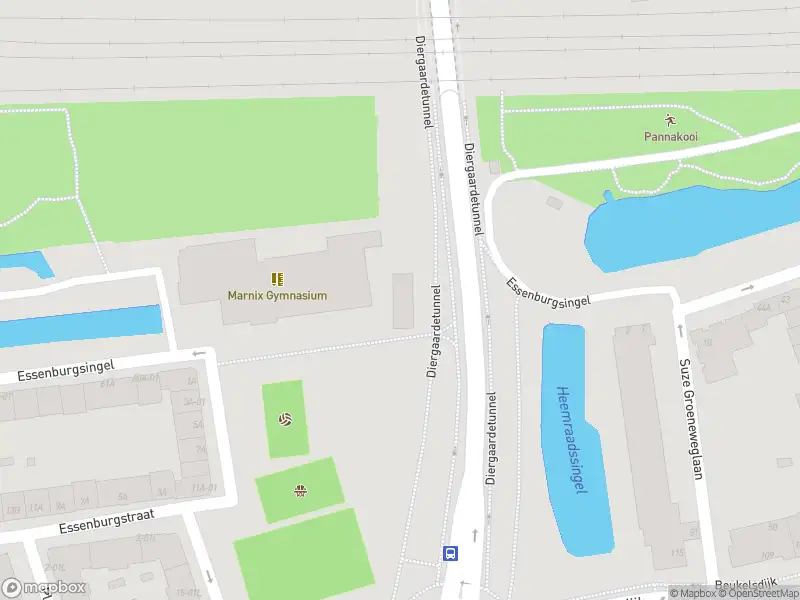 112 melding Ambulance met grote spoed naar de Essenburgsingel in Rotterdam