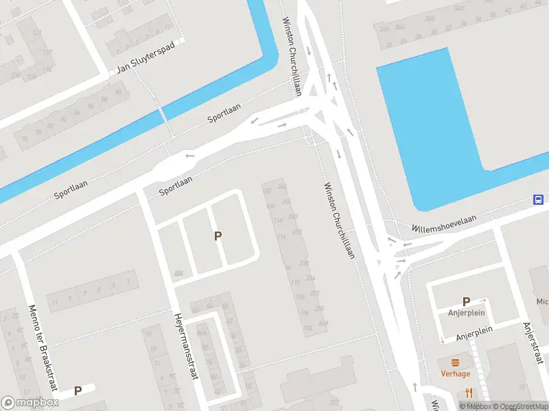 Besteld ambulance vervoer naar de Heyermansstraat in Spijkenisse