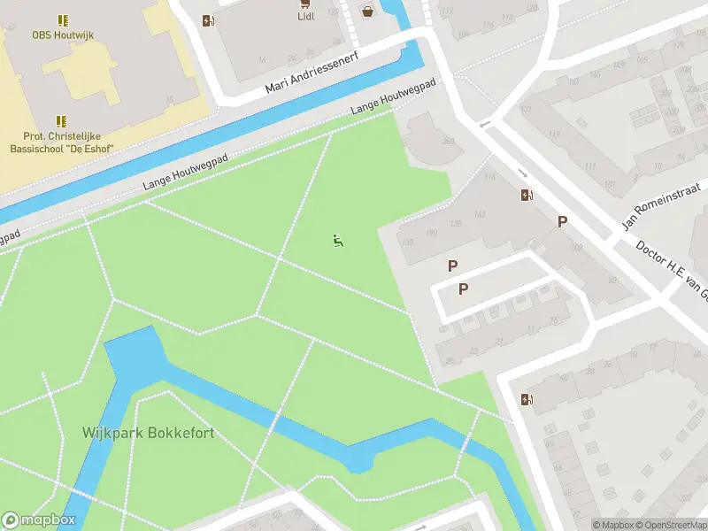 Brandweer met grote spoed naar de Laan van de Mensenrechten in 's-Gravenhage vanwege personen te water