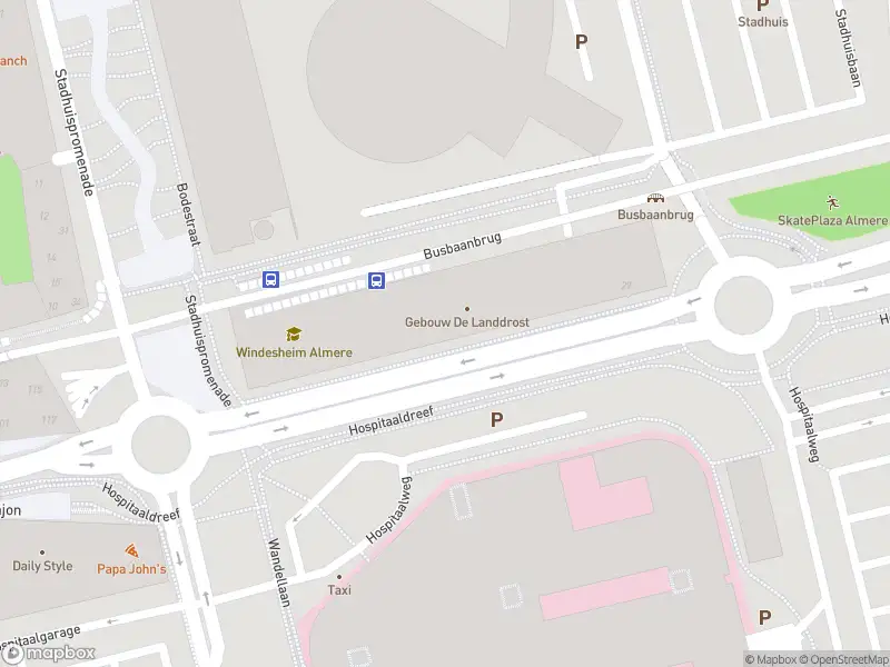 Politie naar de Hospitaaldreef in Almere vanwege aanrijding met letsel