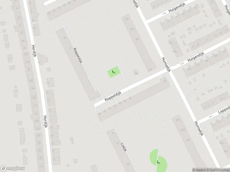 Ambulance met grote spoed naar de Koppeldijk in Rotterdam