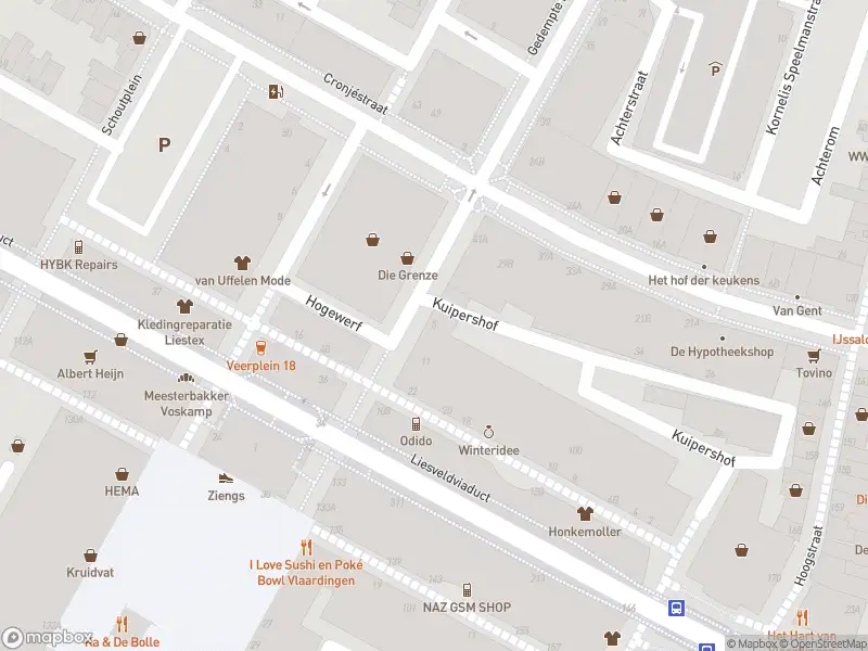 Ambulance met grote spoed naar de Weeshuisplein in Vlaardingen