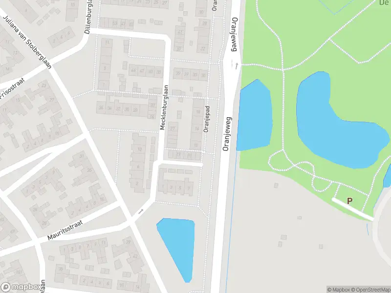 112 melding Overlastmelding Oranjepad in Goes gesloten