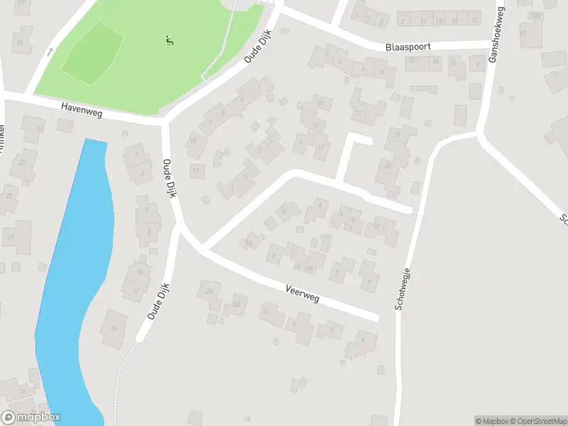 112 melding Overlastmelding Oude Havenstraat in Kapelle gesloten