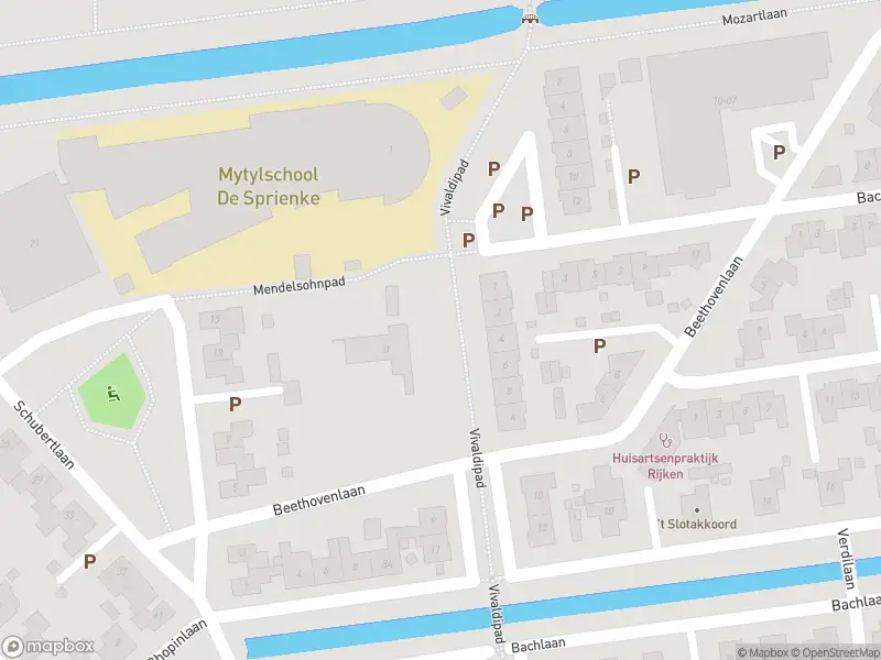 Overlastmelding Vivaldipad in Goes gesloten