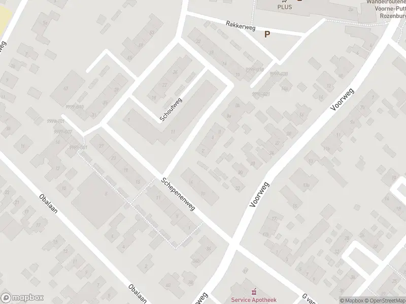 112 melding Besteld ambulance vervoer naar de Schoutweg in Oostvoorne