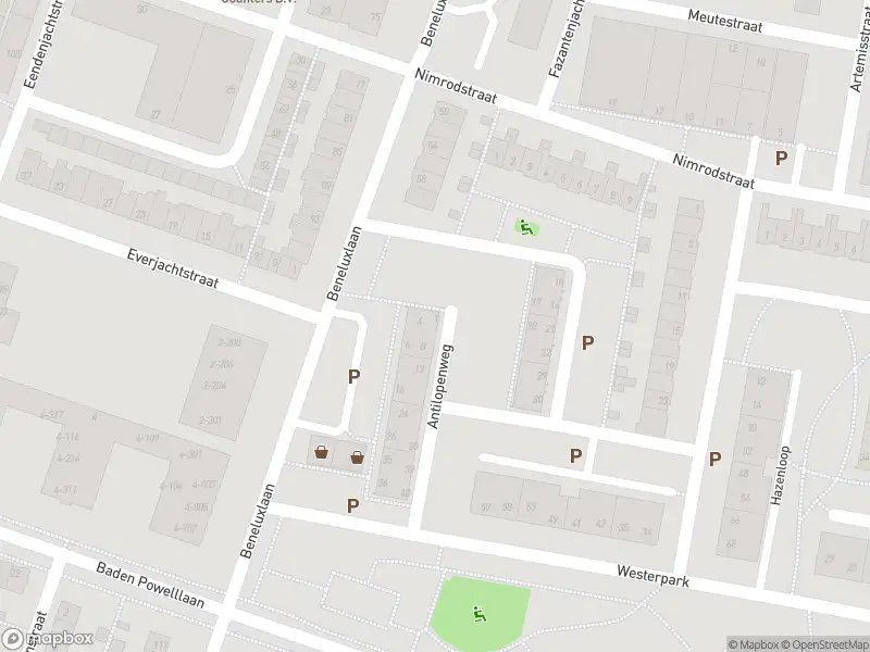 Overlastmelding Antilopenweg in Tilburg