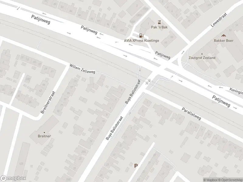 112 melding Overlastmelding Buys Ballotstraat in Goes