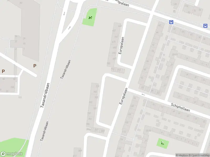 Overlastmelding Europalaan in Tilburg