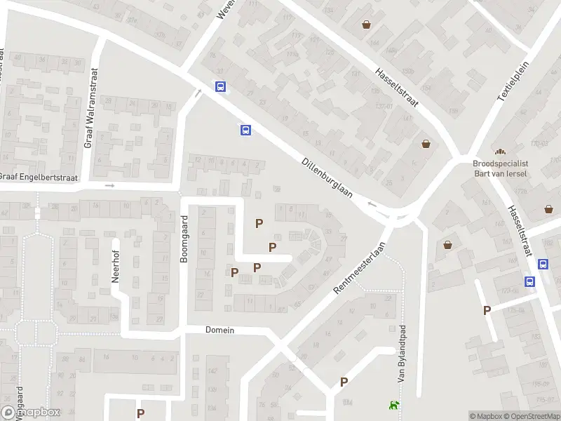 Overlastmelding Rentmeesterlaan in Tilburg