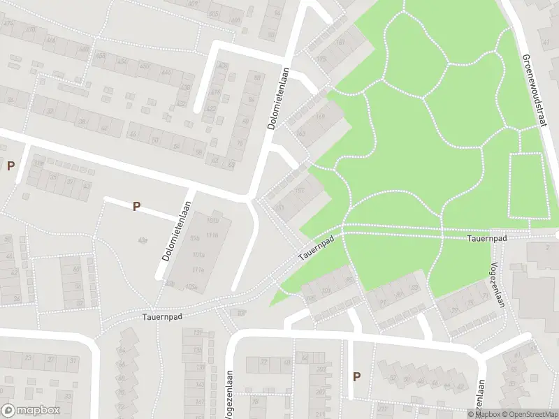 Overlastmelding Dolomietenlaan in Tilburg