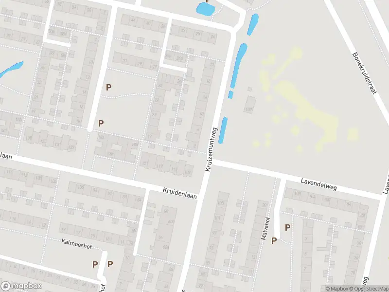 Overlastmelding Kruizemuntweg in Tilburg