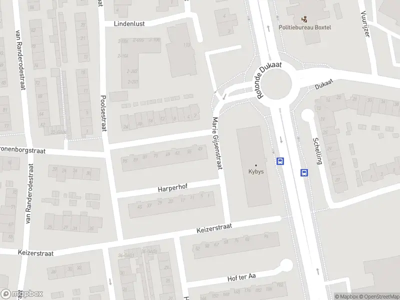 112 melding Overlastmelding Harperhof in Boxtel