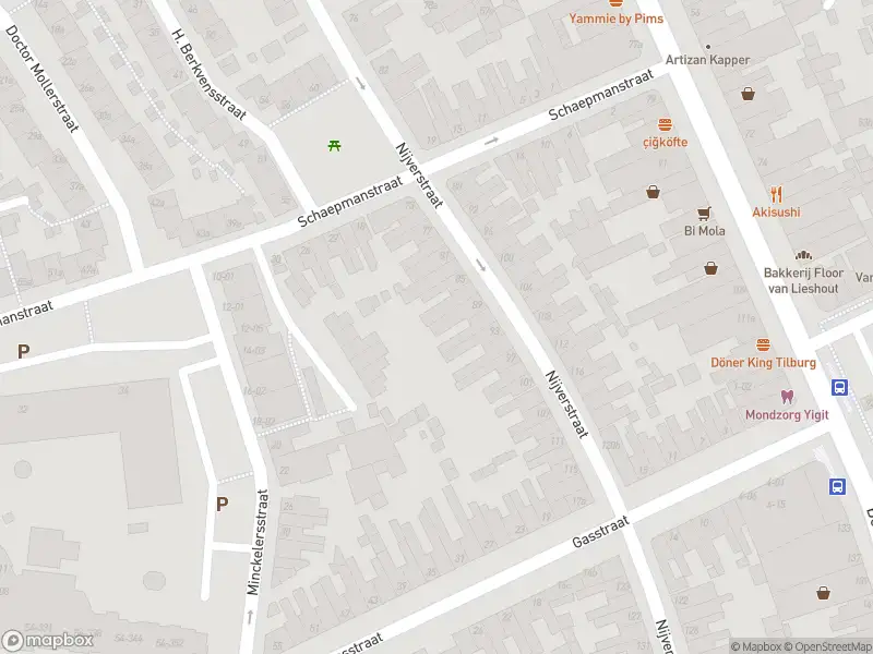 Overlastmelding Schaepmanstraat in 5041AR Tilburg gesloten