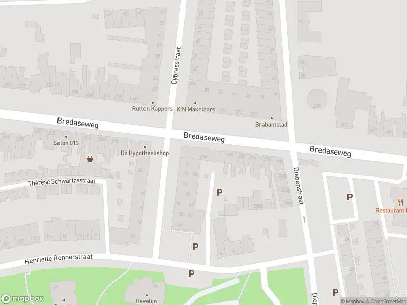 Overlastmelding Bredaseweg in Tilburg gesloten
