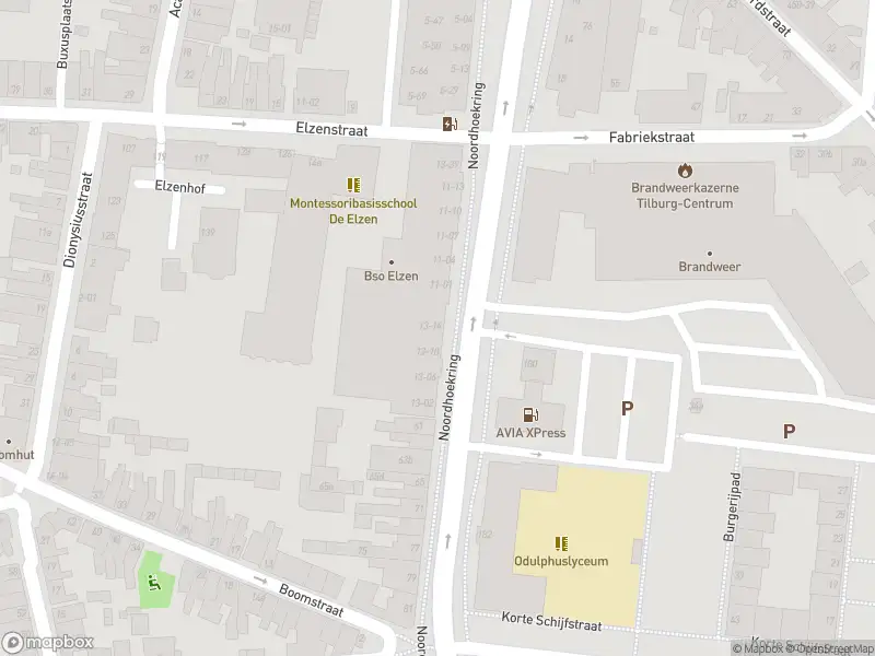 Overlastmelding Noordhoekring in Tilburg