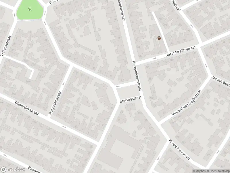 112 melding Overlastmelding Staringstraat in Tilburg gesloten