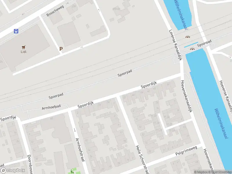 Overlastmelding Spoordijk in Tilburg