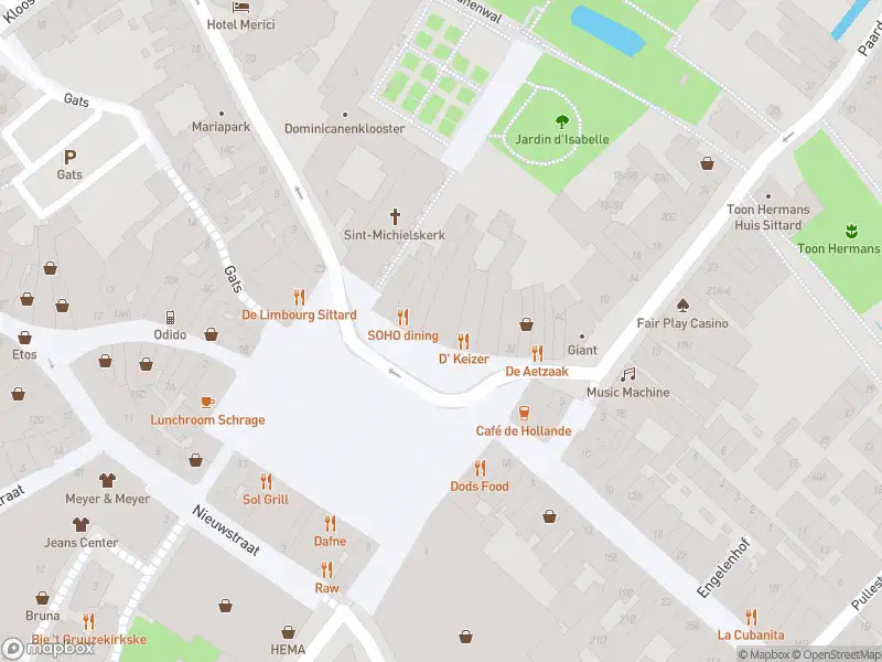 Anonieme overlastmelding Markt in Sittard