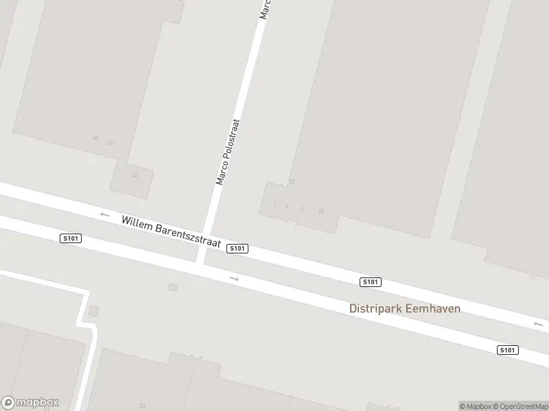 Brandweer met gepaste spoed naar de Marco Polostraat in Rotterdam-Albrandswaard vanwege afgaan automatisch brandalarm