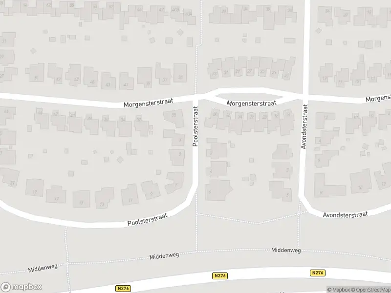 Anonieme overlastmelding Poolsterstraat in Sittard