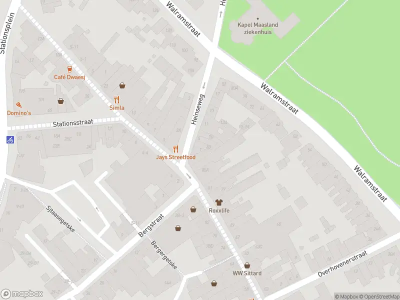 112 melding Anonieme overlastmelding Heinseweg in Sittard gesloten