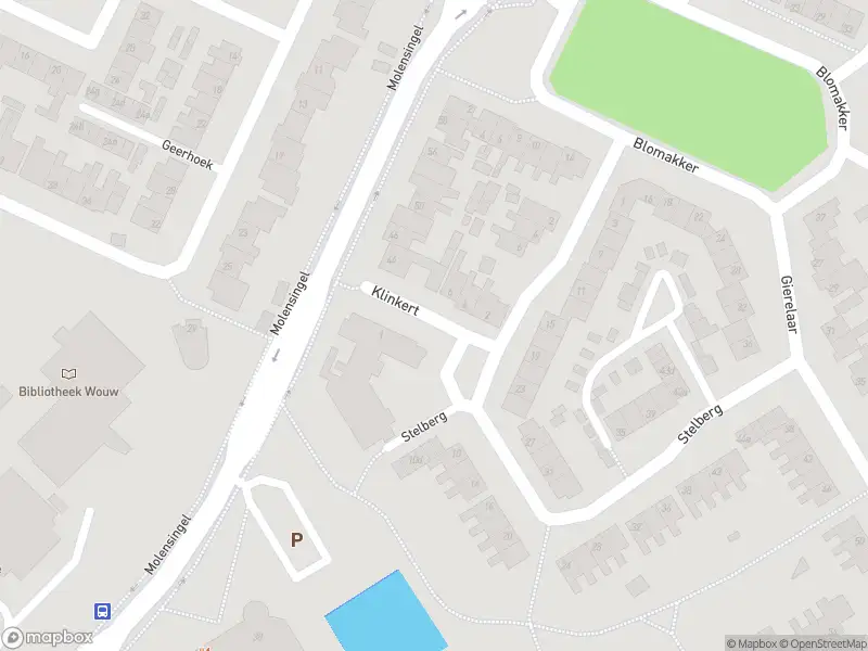 Brandweer met grote spoed naar de Klinkert in Wouw vanwege gebouwbrand