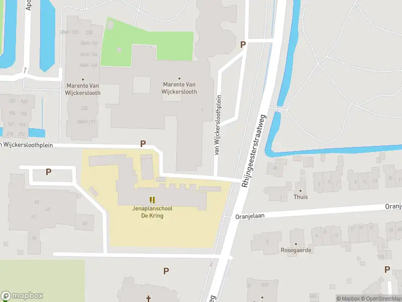 112 melding Overlastmelding Rhijngeesterstraatweg in Oegstgeest gesloten